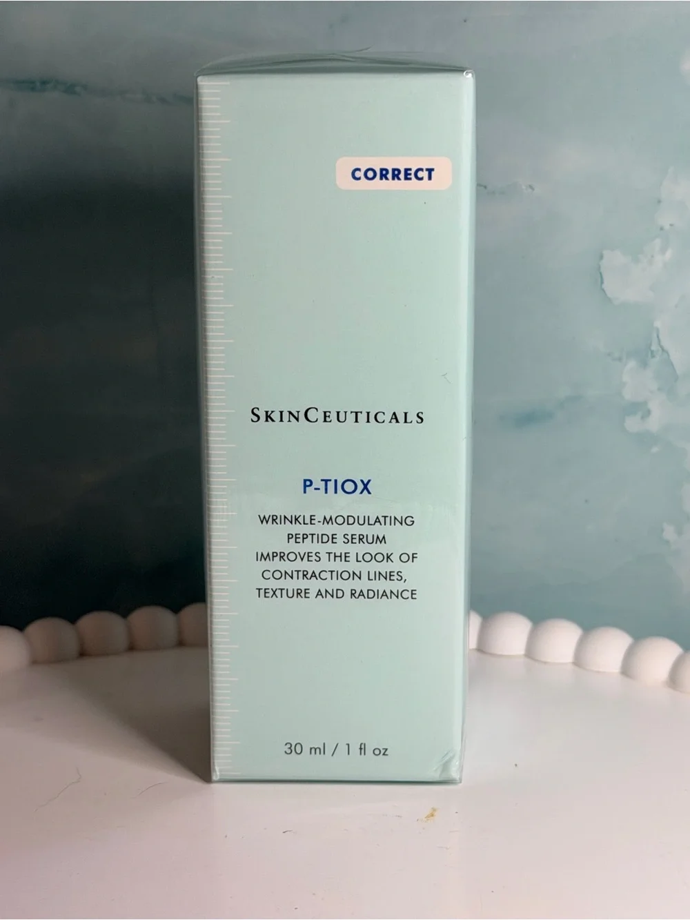 SkinCeuticals P-TIOX Wrinkle Modulating Peptide Serum 1oz/30ml New Sealed FRESH